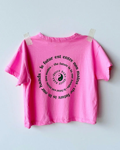 Love your mother tee | pink pop