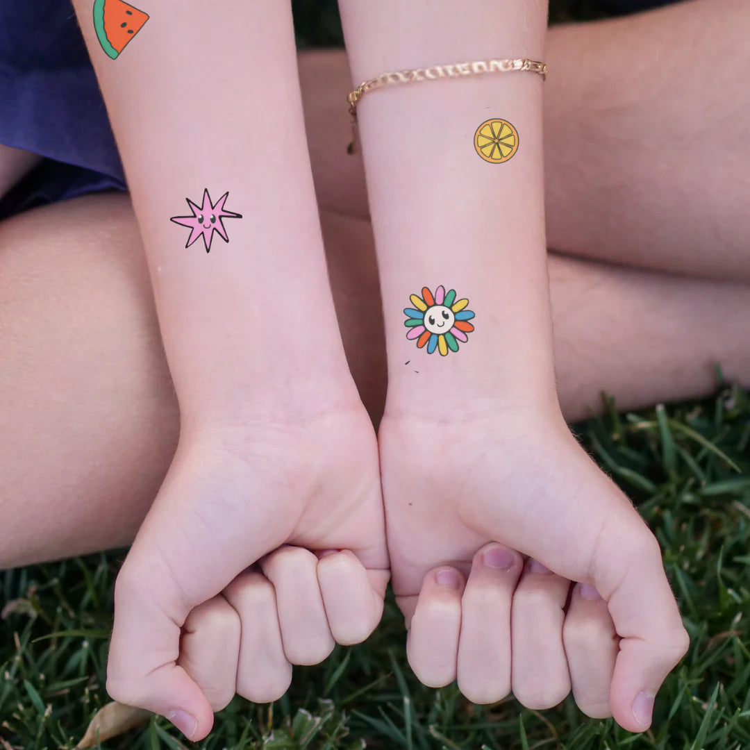 Buds temporary tattoos
