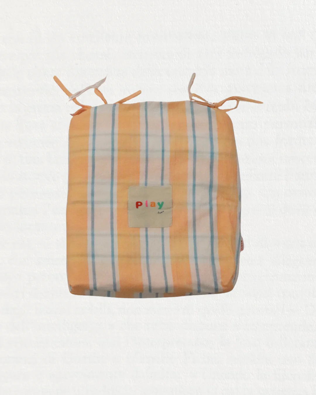 Sea Stripe fitted sheet | cot