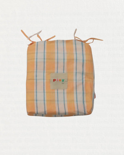 Sea Stripe fitted sheet | cot