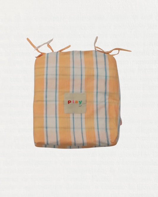 Sea Stripe fitted sheet | cot