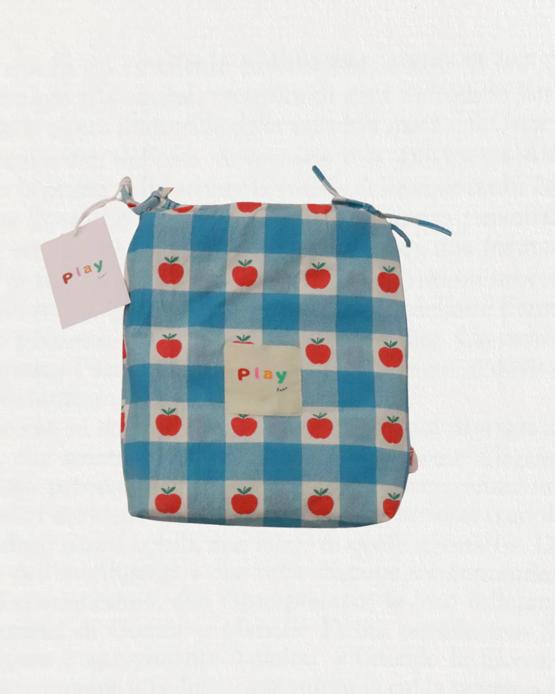 Apple patch fitted sheet | bassinet