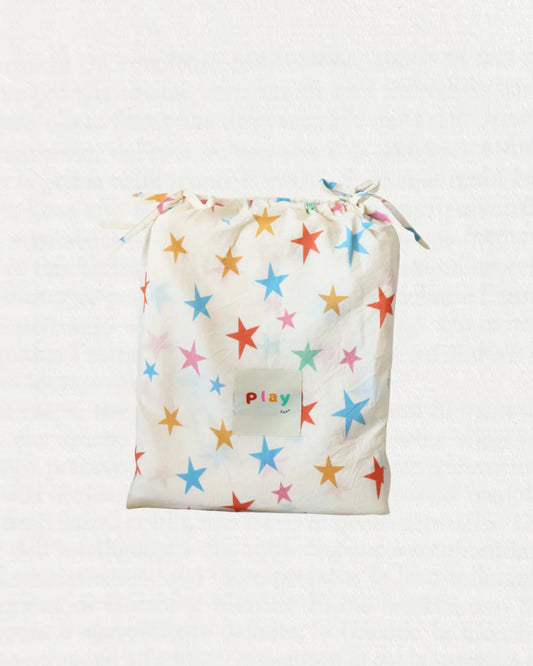 Everyday star fitted sheet | bassinet