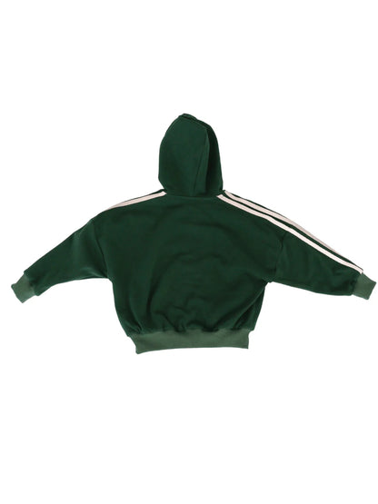 Comfort zip hoodie | green