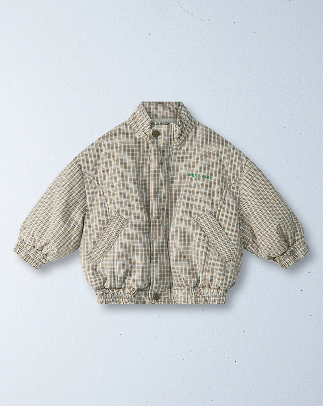 juno padded bomber | cloud check