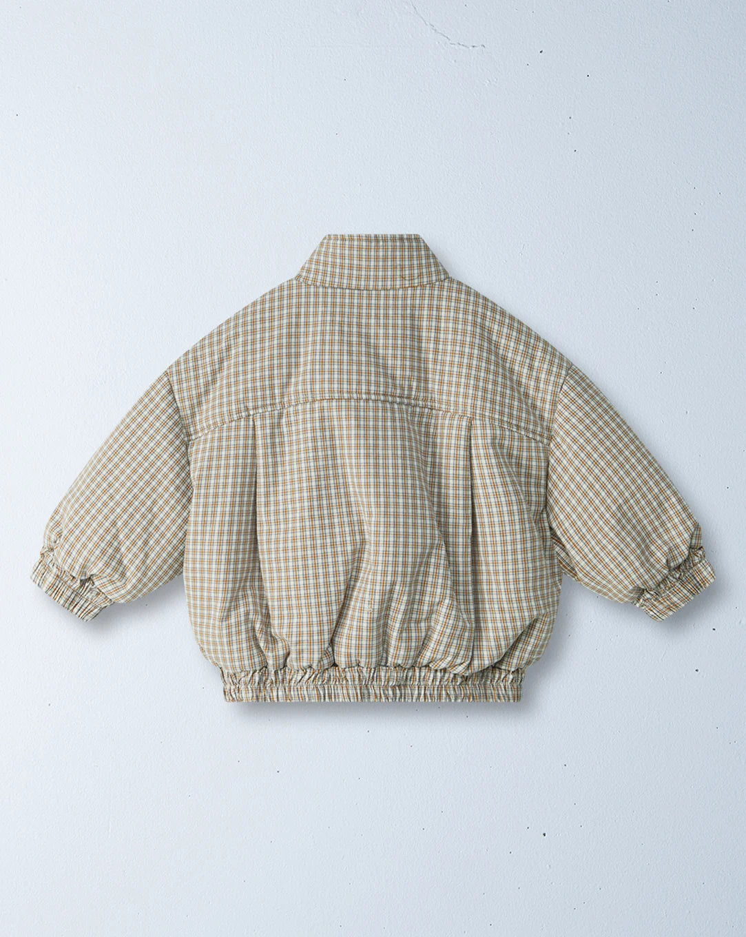 juno padded bomber | cloud check
