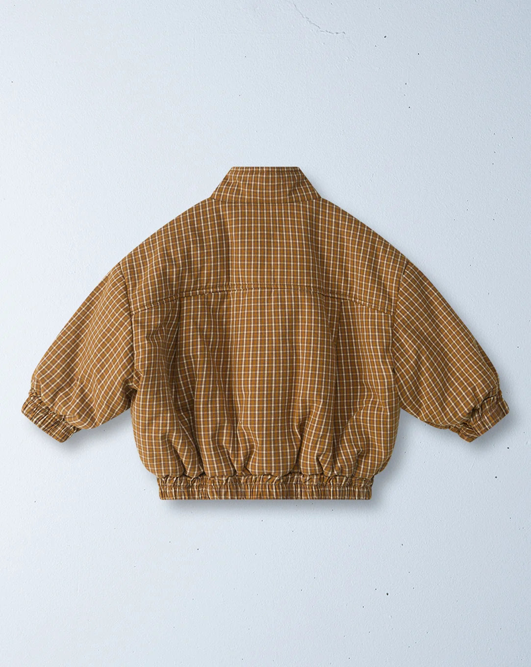 juno padded bomber | maple check