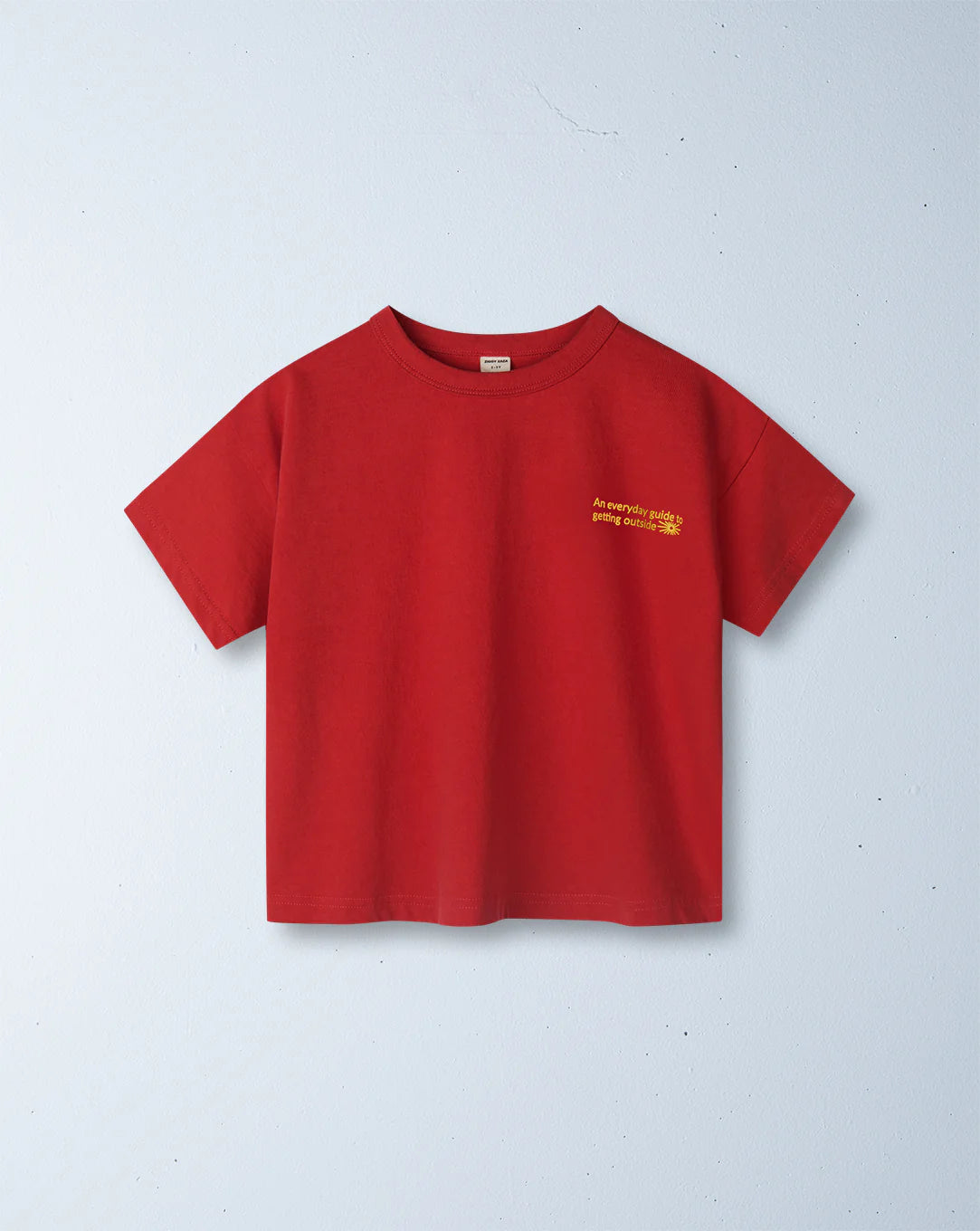 Under the trees tee | chilli