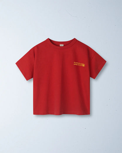 Under the trees tee | chilli