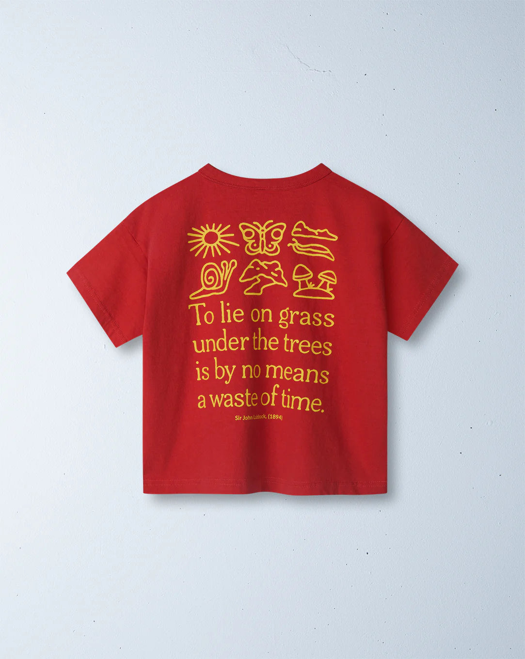 Under the trees tee | chilli