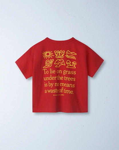Under the trees tee | chilli
