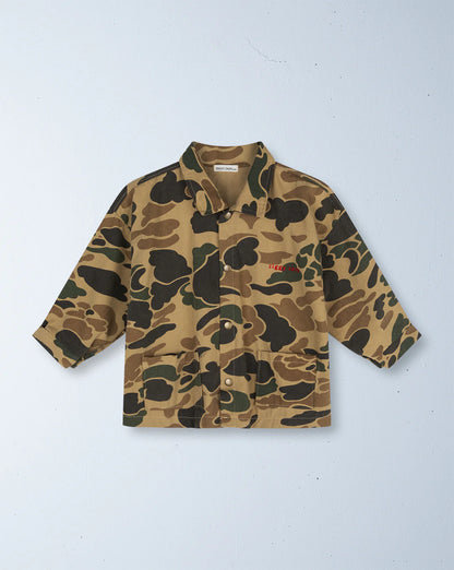 Troop drill jacket | dune camo