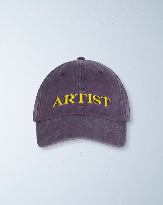 Artist cap | violet