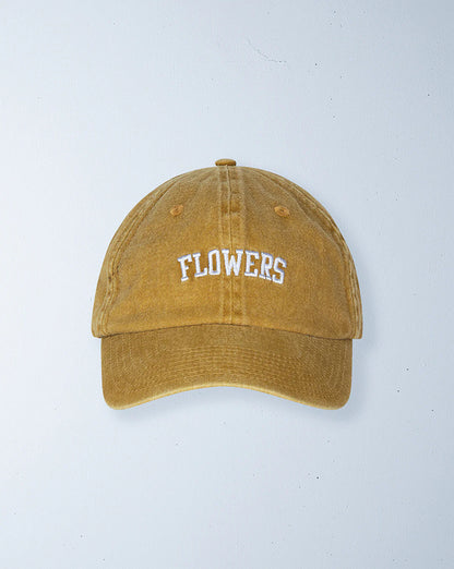 Flowers cap | dandelion yellow