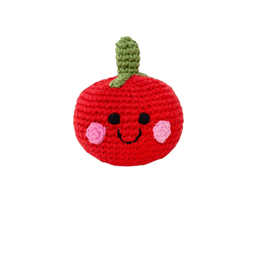 Pretend Play Food Rattle - Tomato Rattle
