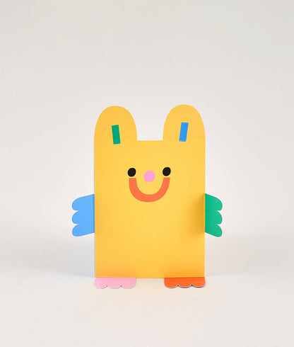 Bear Fold Out Birthday Card
