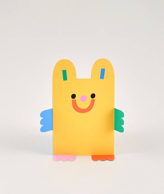 Bear Fold Out Birthday Card