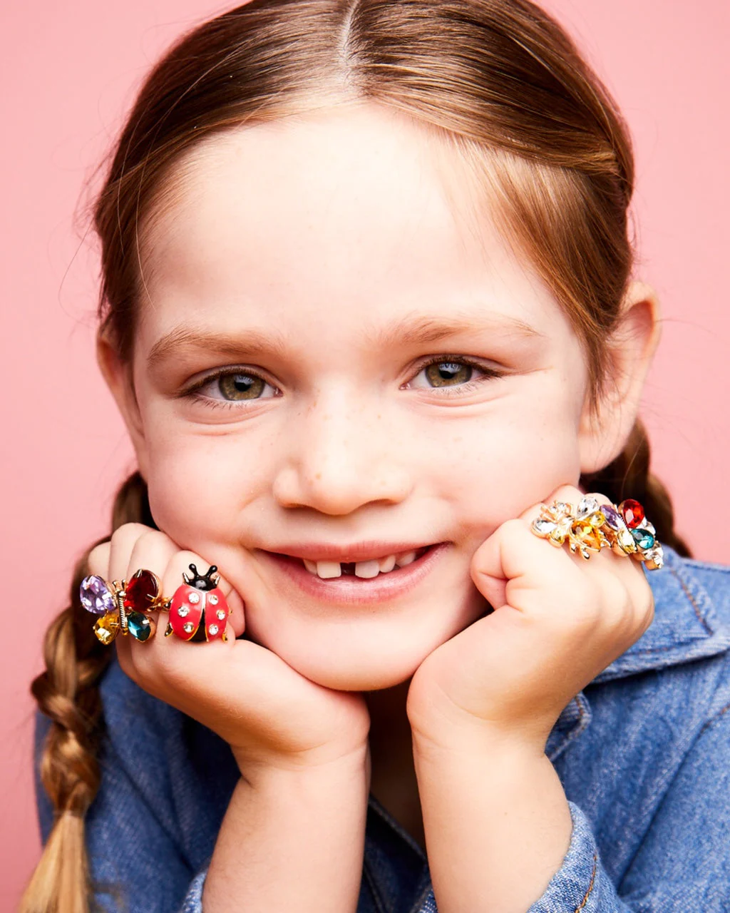 Super Smalls - Garden Get Together Ring Set