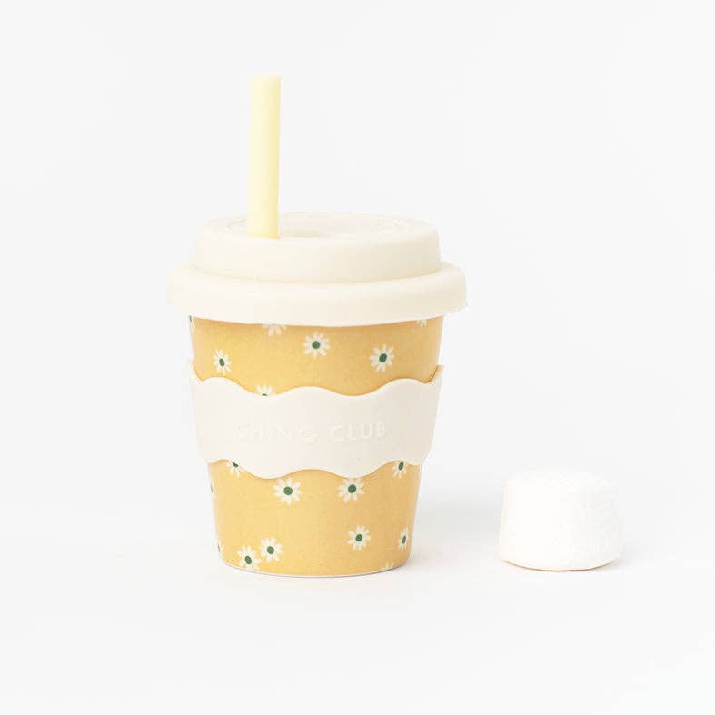 Yellow Daisy Babychino Cup | 4oz