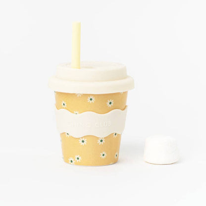 Yellow Daisy Babychino Cup | 4oz