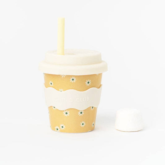 Yellow Daisy Babychino Cup | 4oz