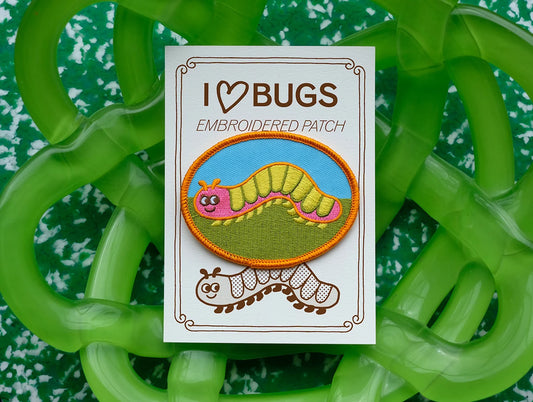 Bug Patch | Caterpillar