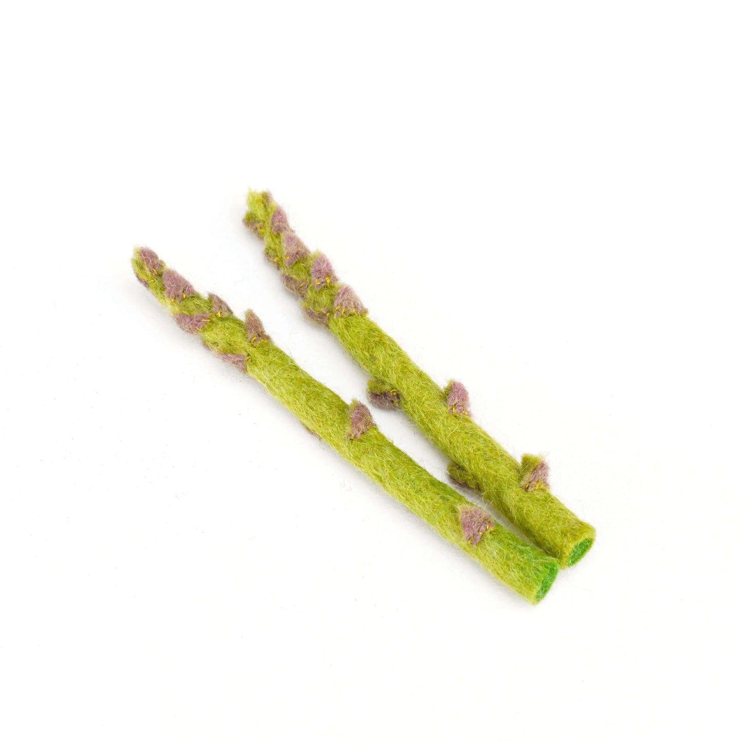 felt asparagus (set of 2)