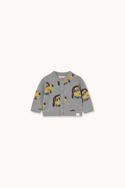 Dogs baby cardigan