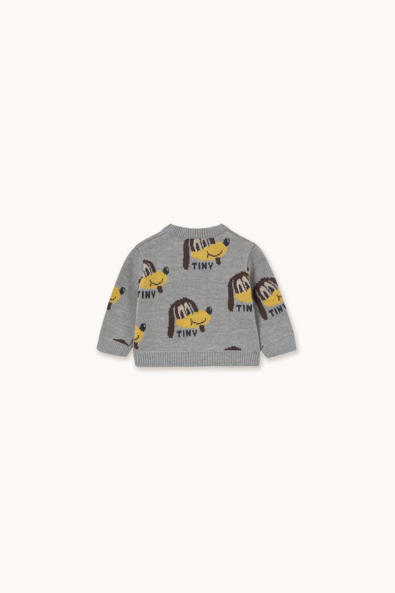 Dogs baby cardigan