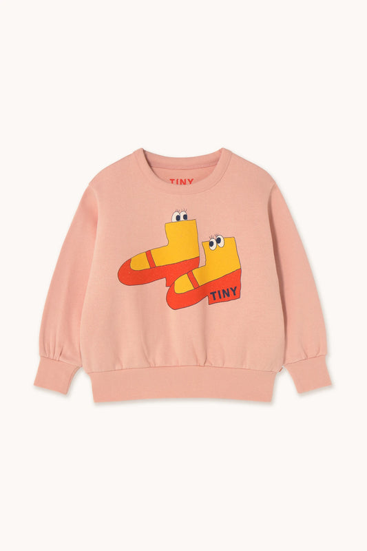 Walk graphic sweatshirt