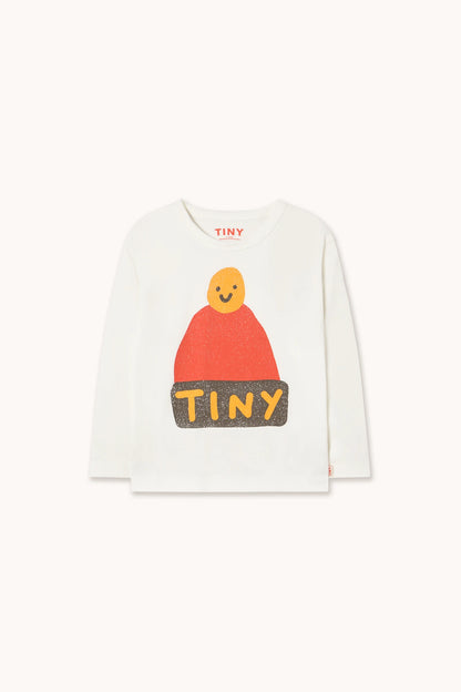 Beanie graphic long sleeve tee