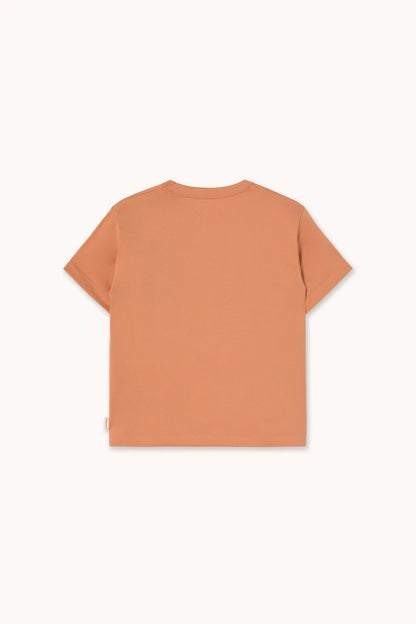 Flowers eyes graphics tee