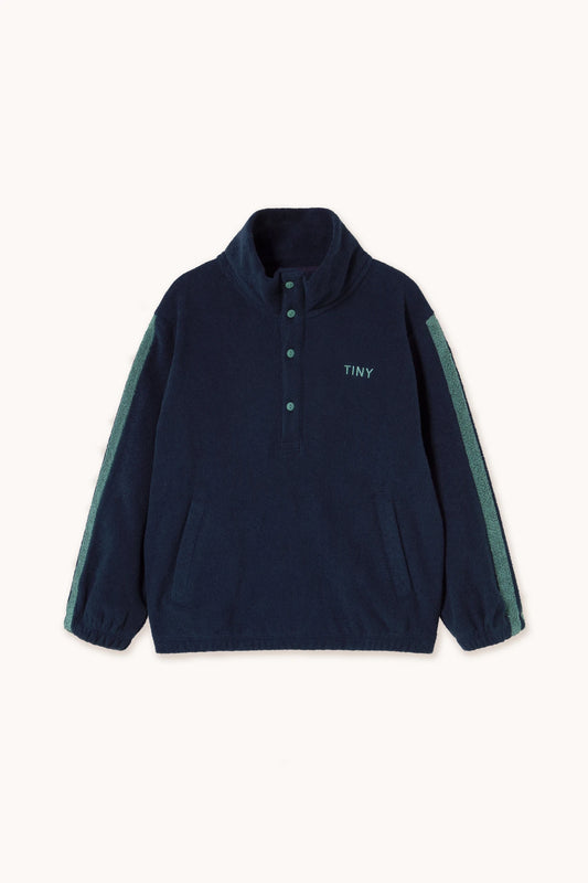Towel sweatshirt | navy