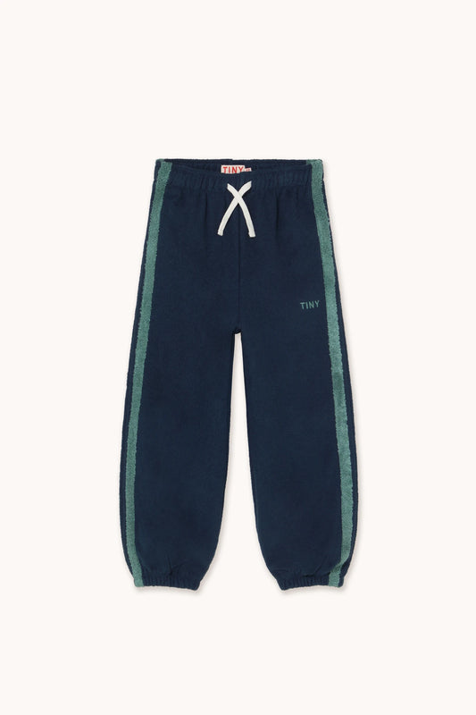 Towel sweatpant | navy