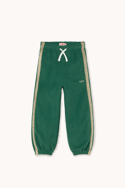 Towel sweatpant | dark green