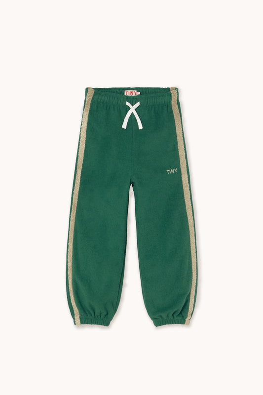 Towel sweatpant | dark green