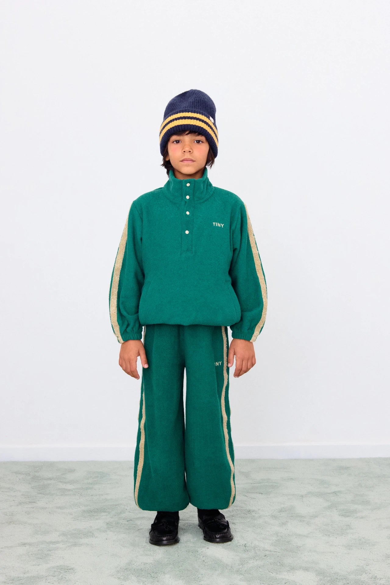 Towel sweatpant | dark green