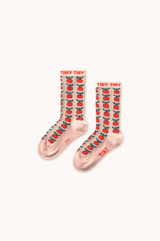 Apples medium socks