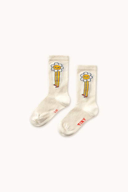 Daisies medium socks