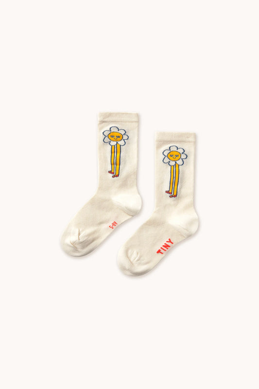 Daisies medium socks