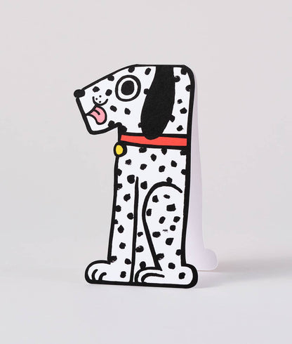 Dog 1st Birthday Kid’s Number Card