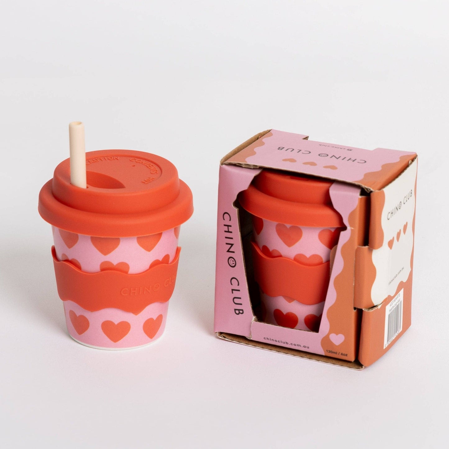 Hearts Babychino Cup | 4oz