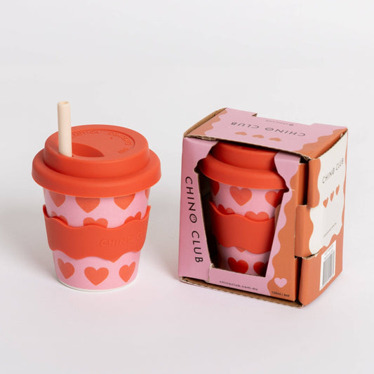 Hearts Babychino Cup | 4oz