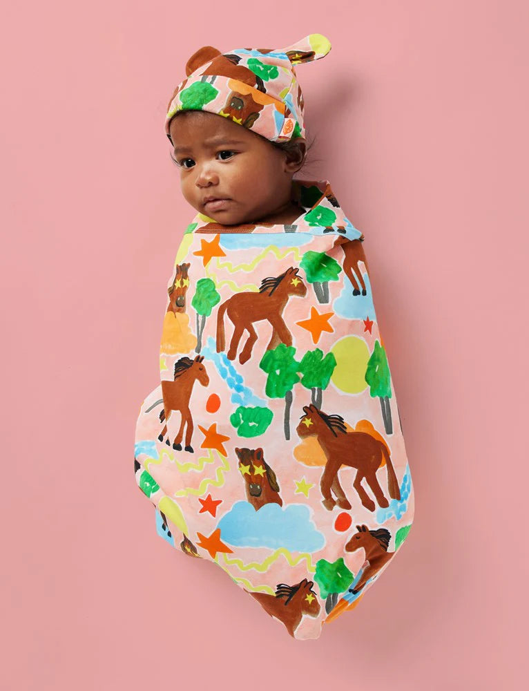 Giddy up baby wrap