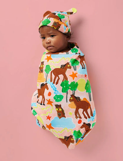 Giddy up baby wrap