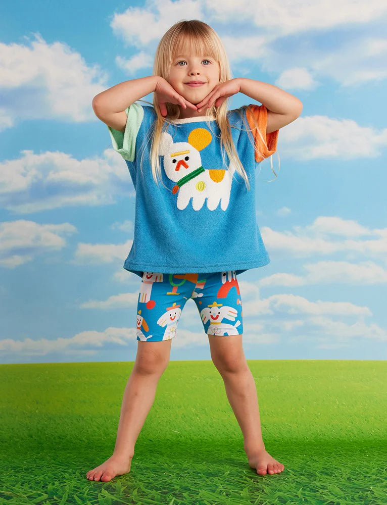 Puppy park kids bike shorts