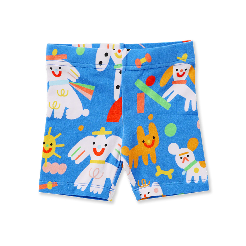 Puppy park kids bike shorts