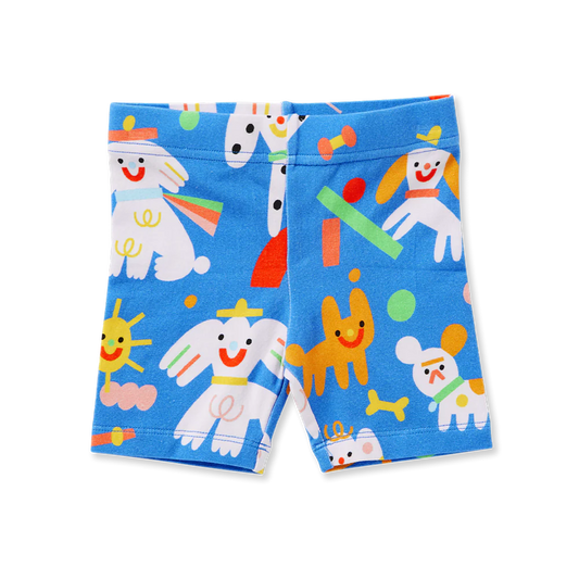 Puppy park kids bike shorts
