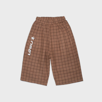 Zippy Pants in Warm Beige