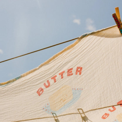 Butter organic swaddle